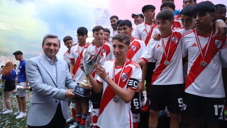 Junior World Cup Antalya 2024'te şampiyon River Plate