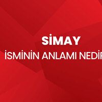 Simay isminin anlamı nedir?