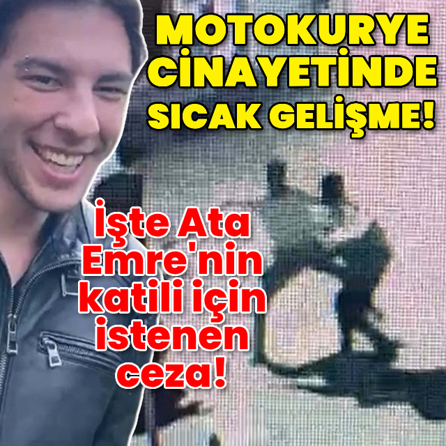 Ata Emre Akman'ın katili için iddianame hazırlandı!