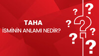 Taha isminin anlamı nedir?