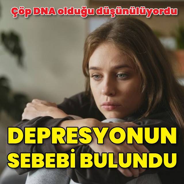 Depresyonun sebebi DNA'daki gizli virüsler olabilir