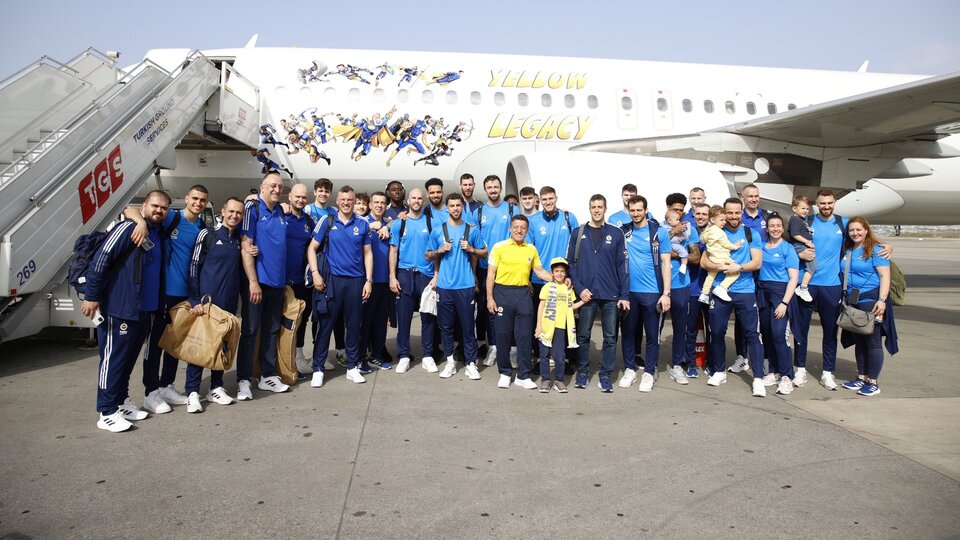 Fenerbahçe Beko, Final Four için Almanya'da!