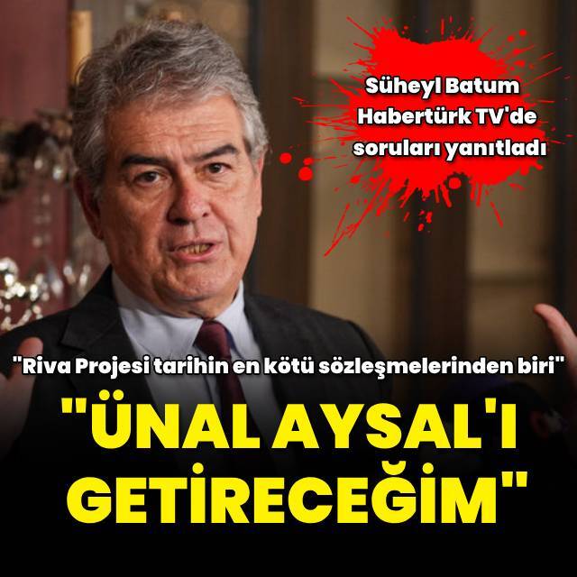 "Riva tarihin en kötü sözleşmelerinden biri"