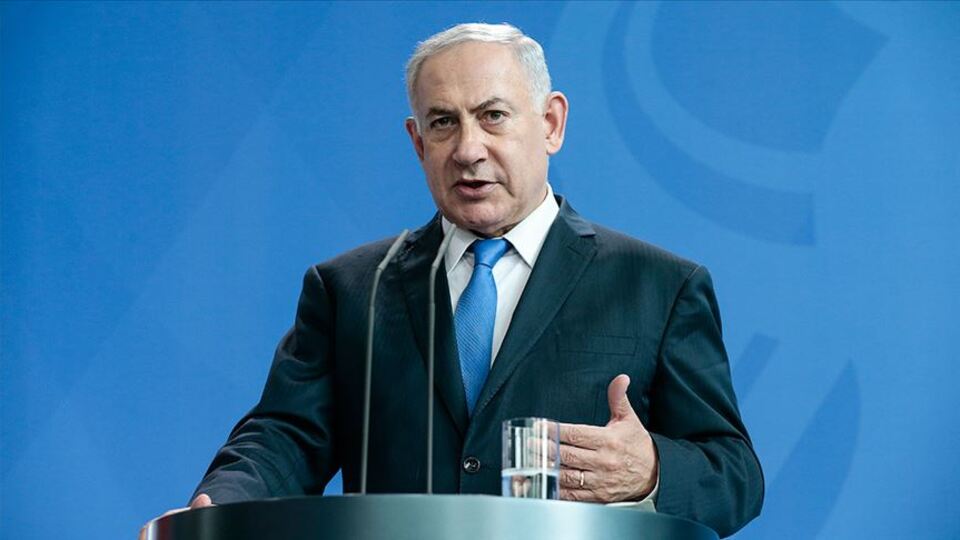 Netanyahu'dan Avrupa'ya Filistin tepkisi