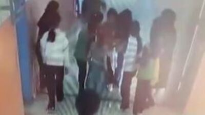 Heimlich manevrası hayat kurtardı