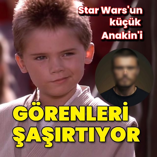 Star Wars'un küçük Anakin'i görenleri şaşırtıyor...