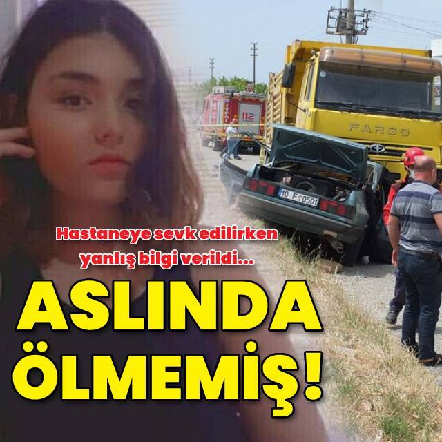 18 yaşındaki Fatma, aslında ölmemiş!