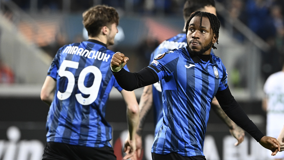 UEFA Avrupa Ligi'nde şampiyon Atalanta!