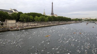 Paris 2024'te kirli nehir tartışması