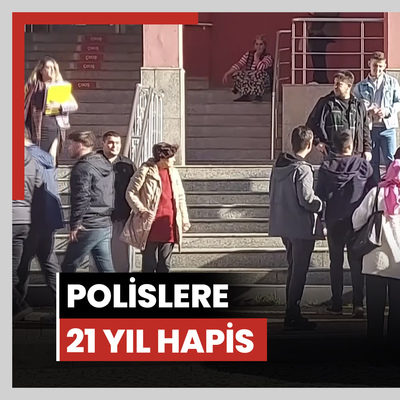 Cinsel istismar şüphelisinin ölümünde tutuklu yargılanan bekçi ve polislere 21 yıl hapis