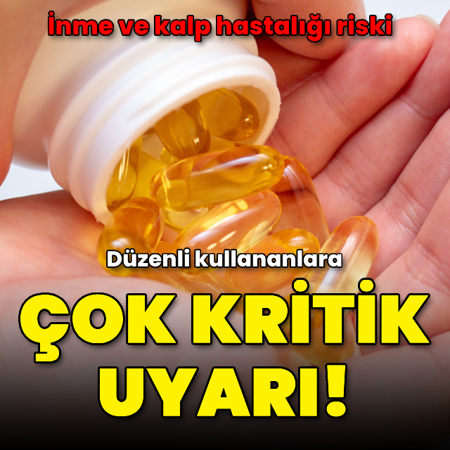 Düzenli balık yağı takviyesi alanlara kritik uyarı!
