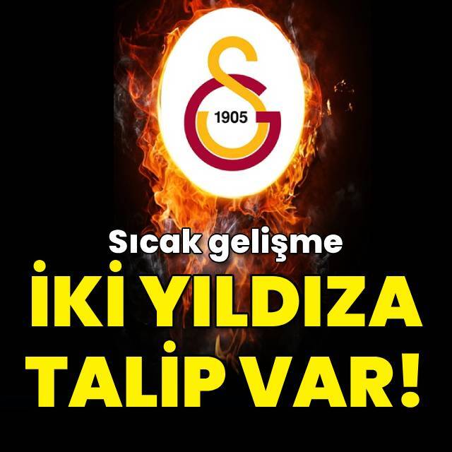 İki yıldıza teklif var!