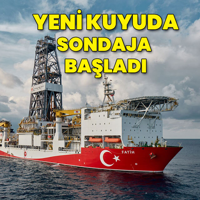 Fatih, Göktepe-2 kuyusunda sondaja başladı
