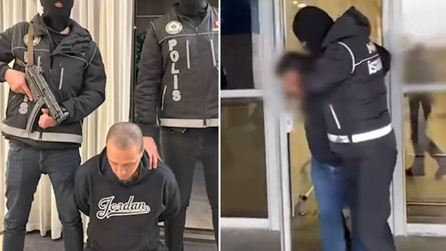 Kırmızı bültenle aranan iki zanlı İstanbul'da yakalandı