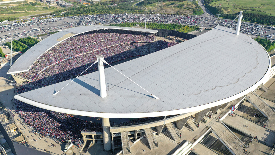 Türkiye Kupası finalinde festival!