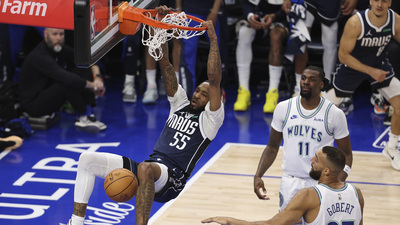 Dallas, seride 1-0 öne geçti