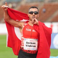 Serkan Yıldırım'dan dünya rekoru
