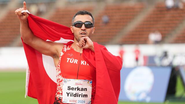 Serkan Yıldırım, Dünya Para Atletizm Şampiyonası'nda dünya rekoru kırdı - Diğer Haberleri