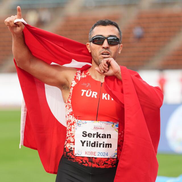 Serkan Yıldırım'dan dünya rekoru