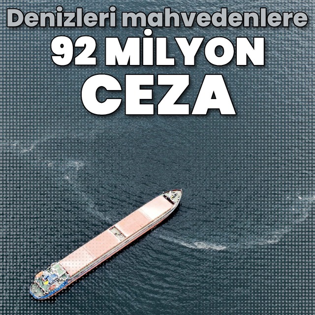 EGDS ile tespit edildi, 92 milyon para cezası kesildi