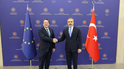 "AB ile ilişkilerimizi her zaman ileri götürmek istiyoruz"