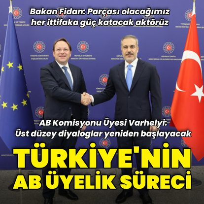 "AB ile ilişkilerimizi her zaman ileri götürmek istiyoruz"