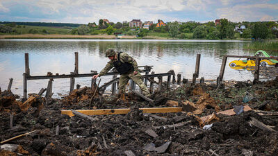 Ukraya Genelkurmay Başkanı: Kharkiv'de durum zor