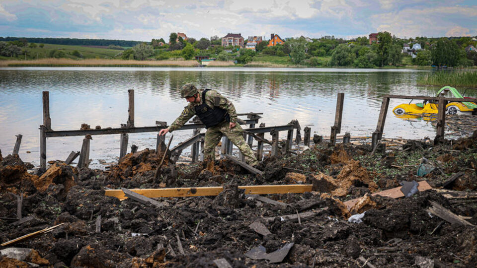 Ukraya Genelkurmay Başkanı: Kharkiv'de durum zor