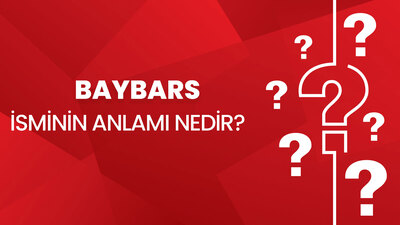 Baybars isminin anlamı nedir?