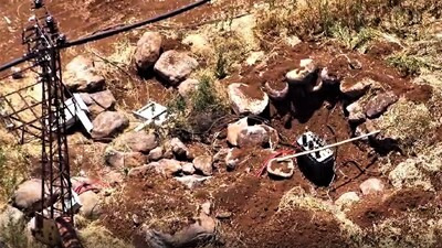 Şanlıurfa'da kaçak trafolar tespit edildi