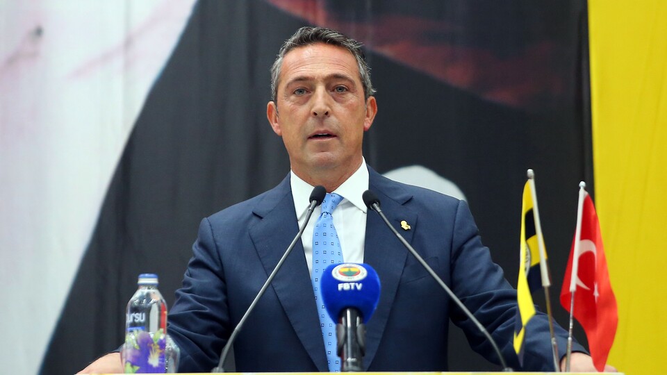 Ali Koç'un listesi belli oldu