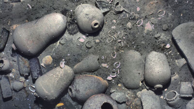 Hazinelerle dolu gemi enkazı için keşif gezisi