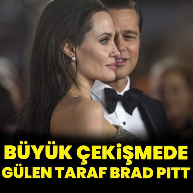 Brad Pitt'i sevindiren karar
