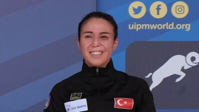 İlke Özyüksel finalde!