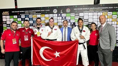 Milli judocular Paris 2024'te