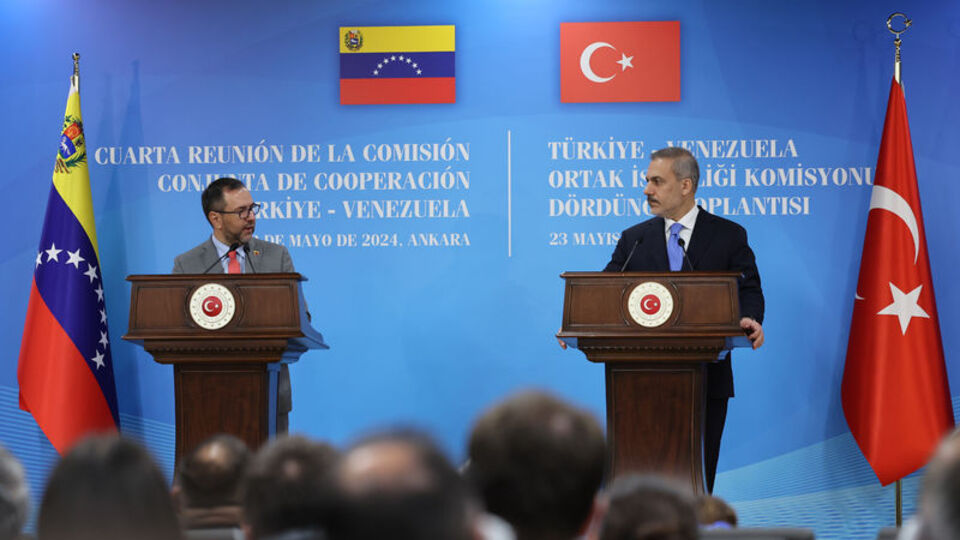 Türkiye ve Venezuela arasında 9 anlaşma