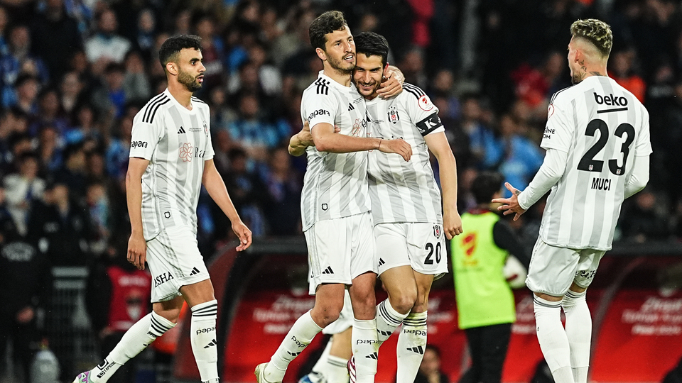 Kupada şampiyon Beşiktaş!