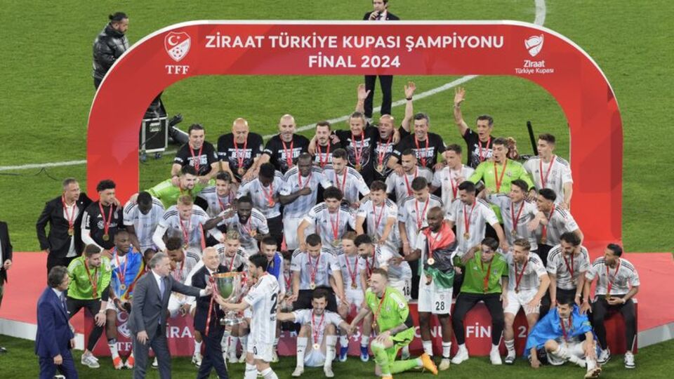 Türkiye Kupası 11. kez Beşiktaş'ın!