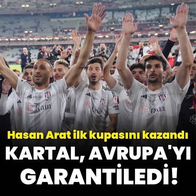 Beşiktaş, Avrupa'yı garantiledi!