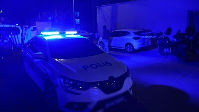 Karısını öldürüp, intihar etti!