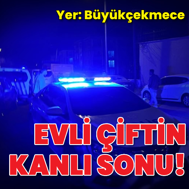 Karısını öldürüp, intihar etti!