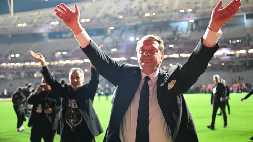 "Ben takımımla gurur duyuyorum"