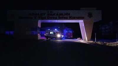 Manisa'da cezaevi yangını: 1'i ağır 6 yaralı