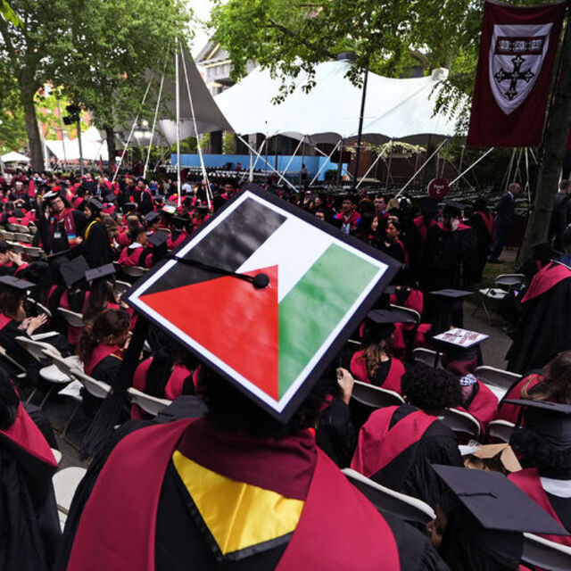 Harvard yönetimini protesto!
