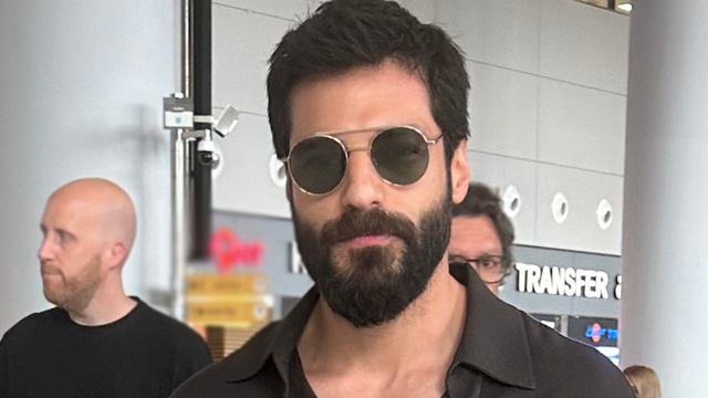 "Uçakta görünce şoke oldu"