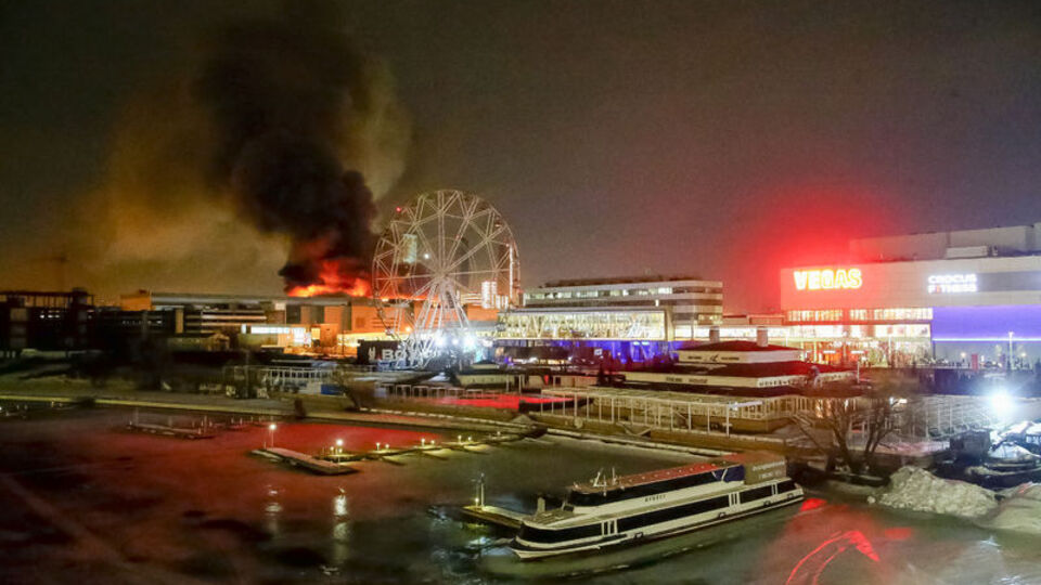 Rusya'dan 'Moskova terör saldırısı' iddiası