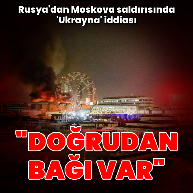 Rusya'dan 'Moskova terör saldırısı' iddiası