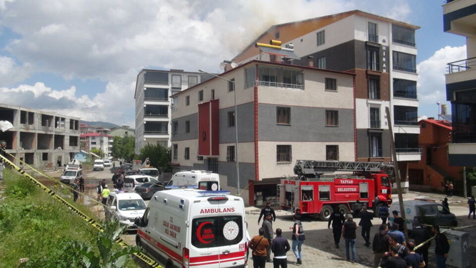 Gaz sızıntısı... Ev harabeye döndü! Can kaybı var!