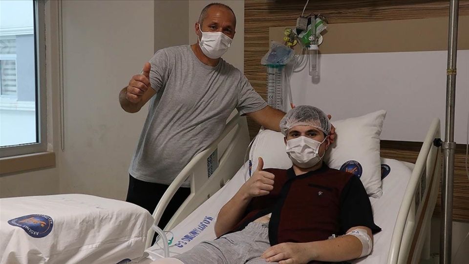 Nakil olan hasta her kalp atışında heyecanlanıyor