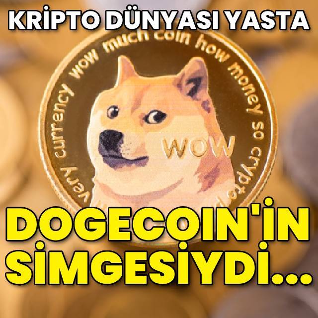 Kripto dünyası yasta! Dogecoin'in simgesiydi...